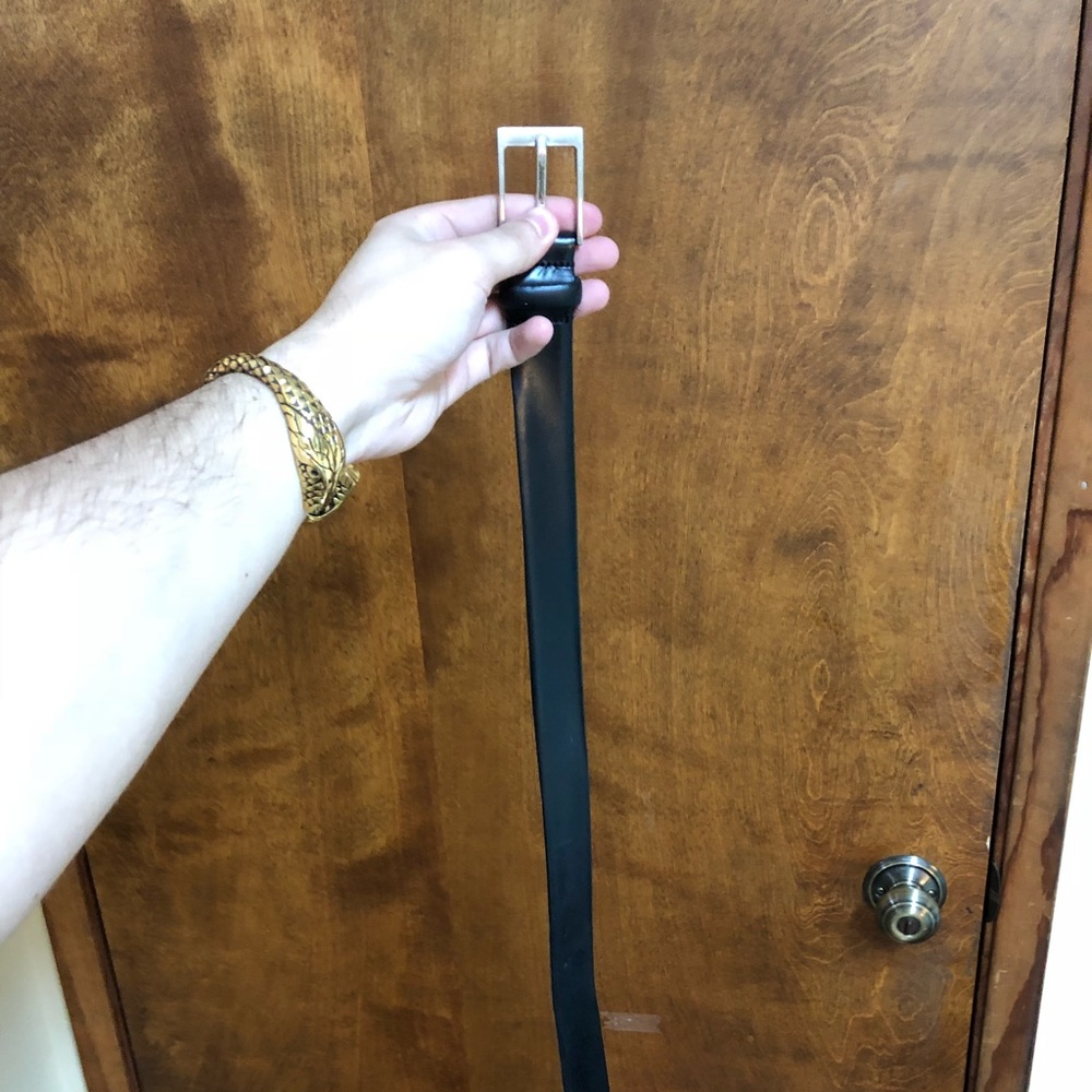 Leather Dress Belt